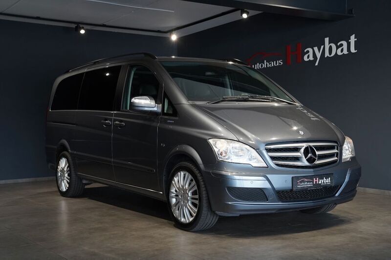 Grau Gebraucht 2011 Mercedes Viano Edition Van / Kleinbus | 18.750 € (Fairer Preis) - Bild 1/4