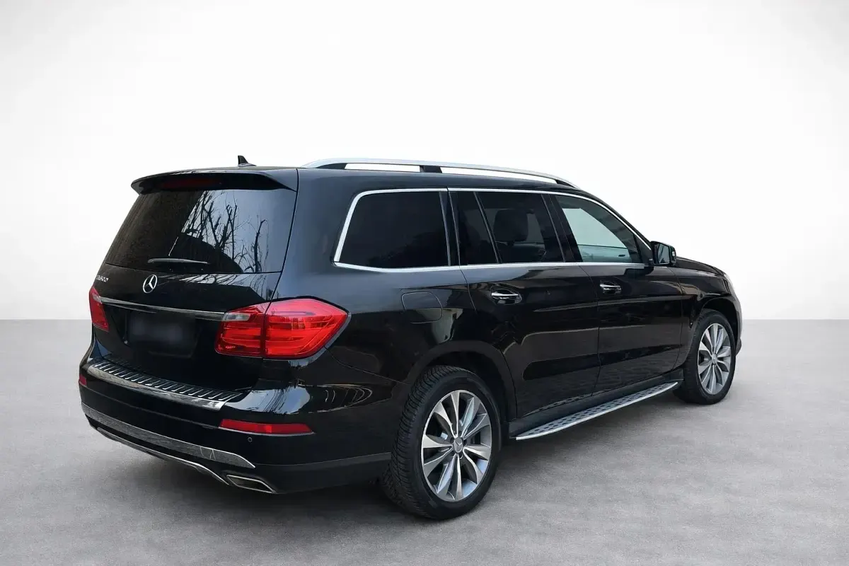 Gebraucht Mercedes GL500 435 PS (319 kW) 2014 Schwarz SUV
