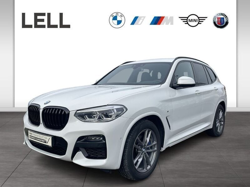 Weiß Gebraucht 2022 BMW X3 M Sport SUV | 41.850 € (Fairer Preis) - Bild 1/4