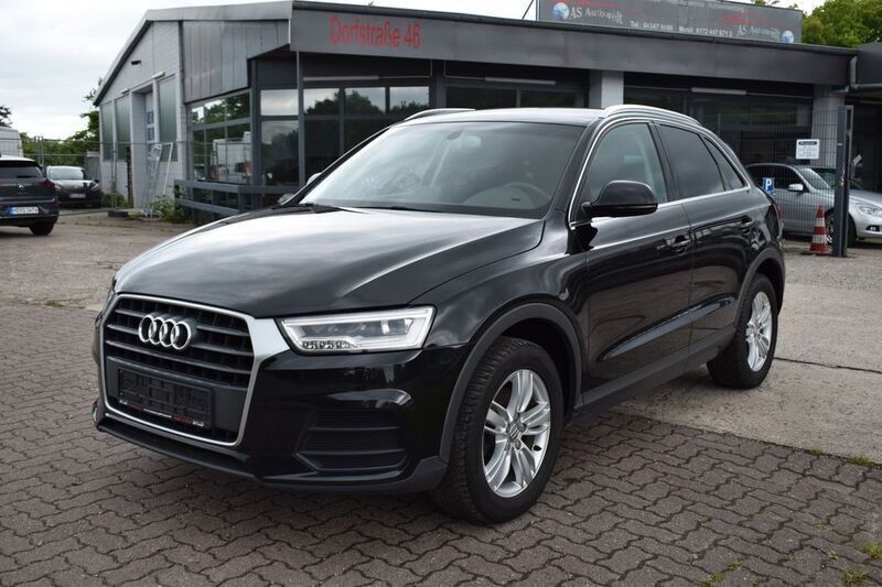 Schwarz Gebraucht 2015 Audi Q3 Sport SUV | 12.480 € (Etwas zu teuer) - Bild 1/4