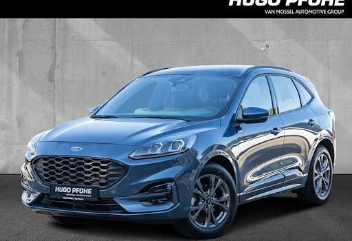 Gebraucht Ford Kuga ST-Line 150 PS (110 kW) 2024 Chrome blue metallic SUV