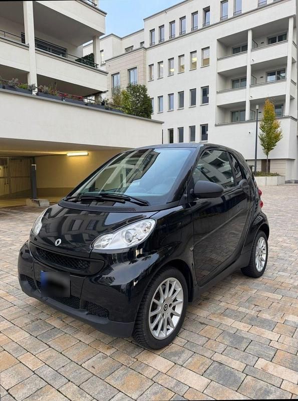 Gebraucht Smart ForTwo Coupé Passion 71 PS (52 kW) 2008 Schwarz Coupé