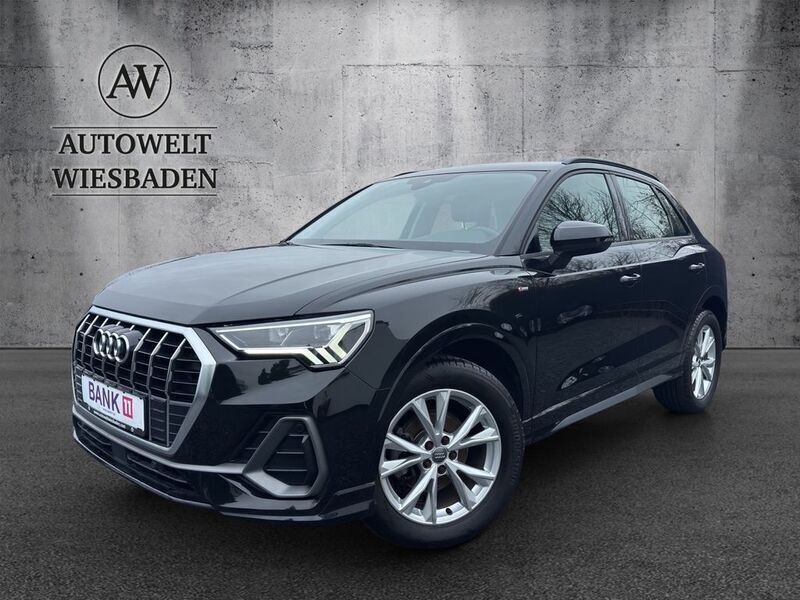 Schwarz Gebraucht 2020 Audi Q3 S-Line SUV | 27.950 € (Guter Preis) - Bild 1/4