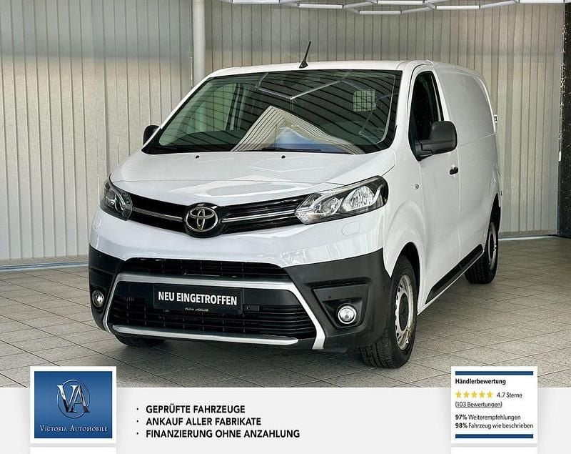 Icy white Gebraucht 2022 Toyota Proace Van | 18.490 € (Superpreis) - Bild 1/4