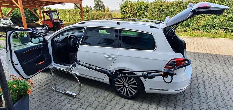 Gebraucht VW Passat 158 PS (116 kW) 2011 Weiß Kombi