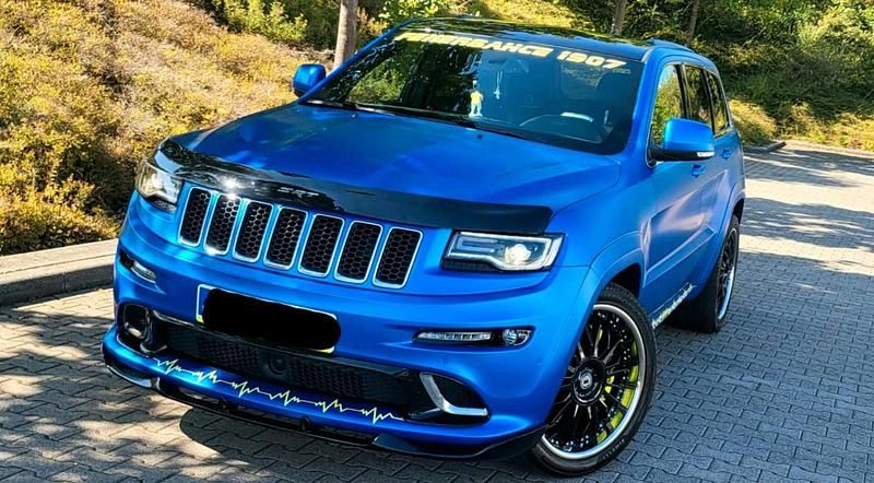 Gebraucht Jeep Grand Cherokee SRT 468 PS (344 kW) 2014 Blau SUV