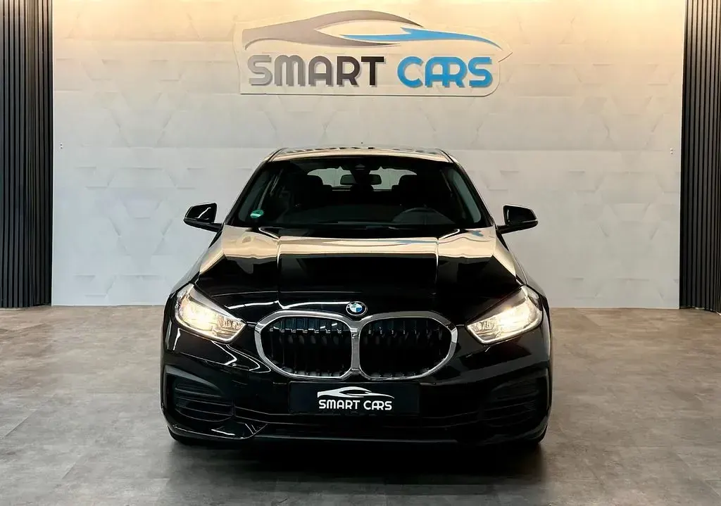 Gebraucht BMW 116 Performance 109 PS (80 kW) 2022 Schwarz Kleinwagen