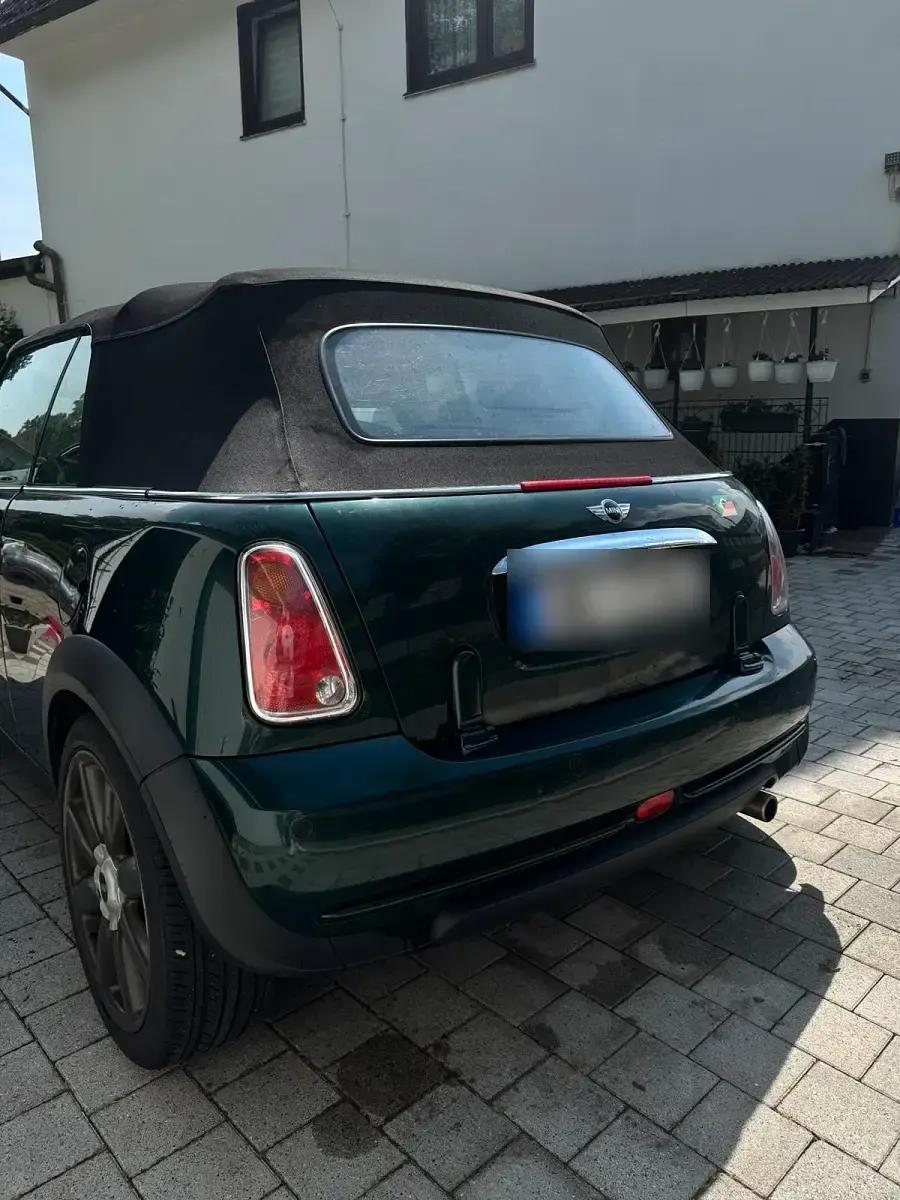 Gebraucht Mini Cooper Cabriolet 90 PS (66 kW) 2006 Grün Cabrio