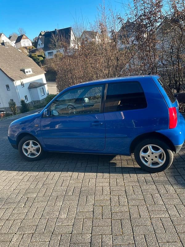 Blau Gebraucht 1999 VW Lupo Kleinwagen | 890 € (Guter Preis) - Bild 1/4