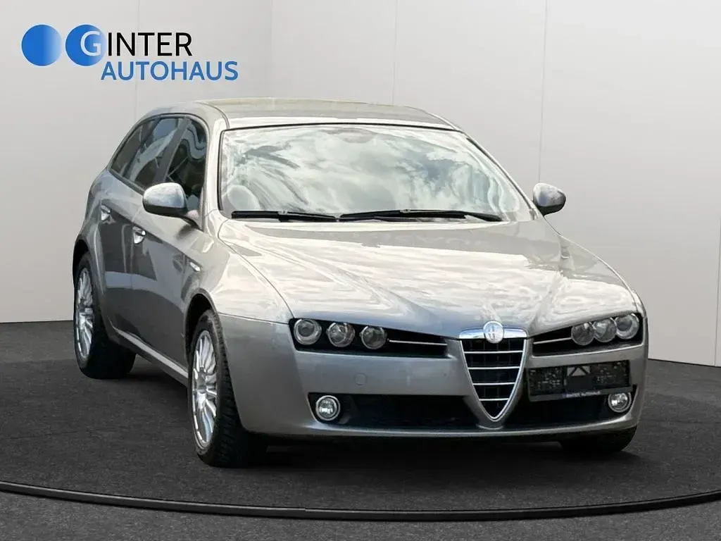 Occasion Alfa Romeo 159 Distinctive 200 ch (147 kW) 2006 Gris Break