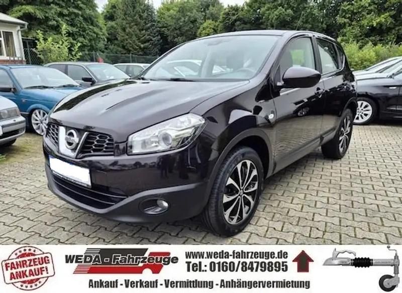 Gebraucht Nissan Qashqai Acenta 110 PS (80 kW) 2012 Violet SUV