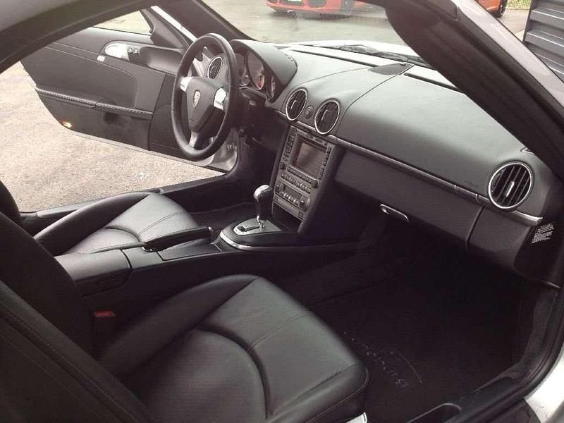 Gebraucht Porsche Boxster S 295 PS (216 kW) 2010 Silber Cabrio