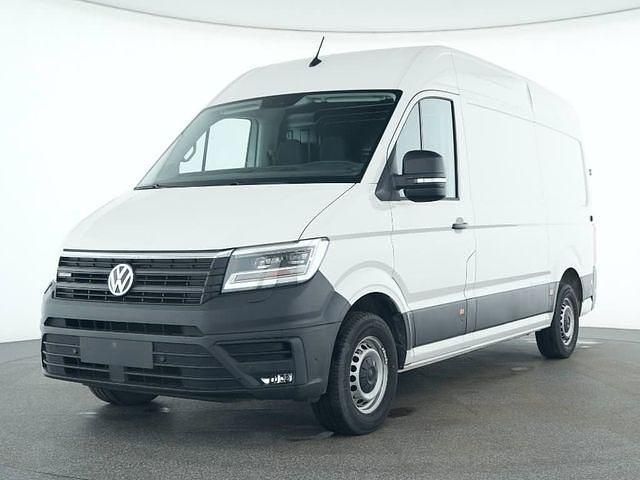 Gebraucht VW e-Crafter 100 kW (136 PS) 2021 Weißkeine angabe Van