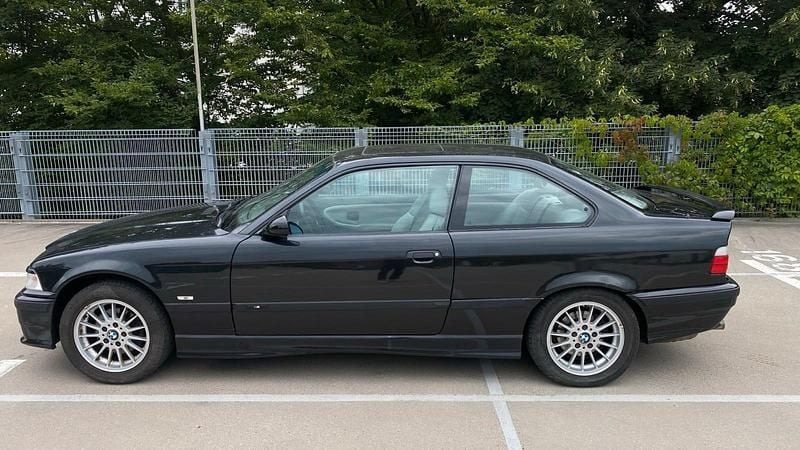Schwarz Gebraucht 1997 BMW 328 M Sport Coupé | 9.700 € (Superpreis) - Bild 1/4