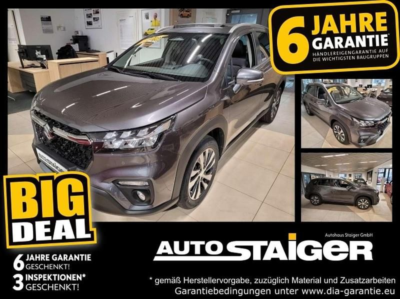 Titan dark grey metallic Neu 2025 Suzuki SX4 S-Cross Comfort+ SUV | 30.290 € (Etwas zu teuer) - Bild 1/4