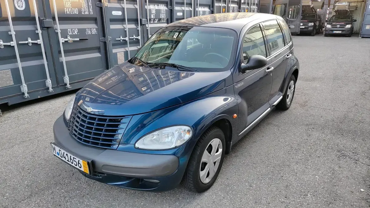 Gebraucht Chrysler PT Cruiser 140 PS (102 kW) 2002 Blau Limousine