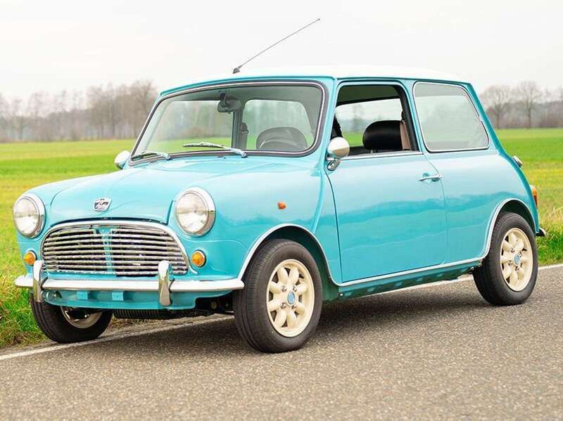 Blau Gebraucht 1997 Mini Cooper Kleinwagen | 26.900 € - Bild 1/4
