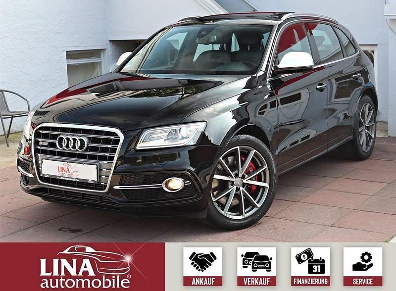 Schwarz Gebraucht 2017 Audi SQ5 Sport SUV | 28.980 € (Etwas zu teuer) - Bild 1/4
