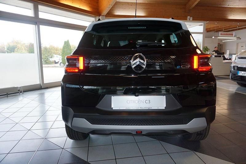 Gebraucht Citroën e-C3 83 kW (113 PS) 2025 Schwarz Limousine