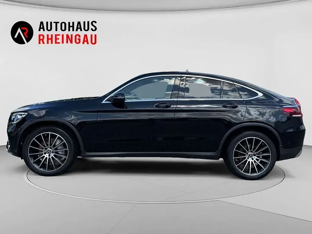 Gebraucht Mercedes GLC200 AMG 197 PS (144 kW) 2021 Schwarz  unilack SUV