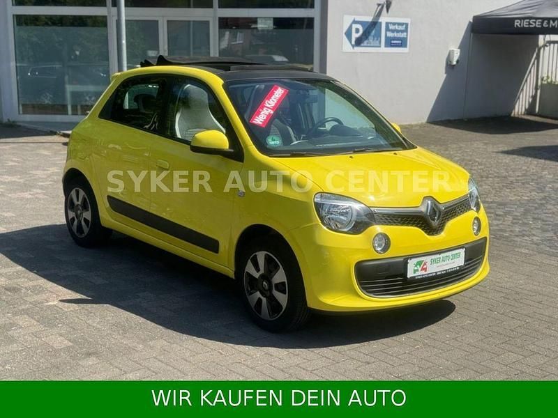 Gelb Gebraucht 2014 Renault Twingo Dynamique Kleinwagen | 6.790 € (Fairer Preis) - Bild 1/4