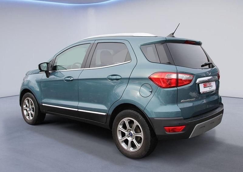 Gebraucht Ford Ecosport Titanium 125 PS (91 kW) 2019 Blau SUV
