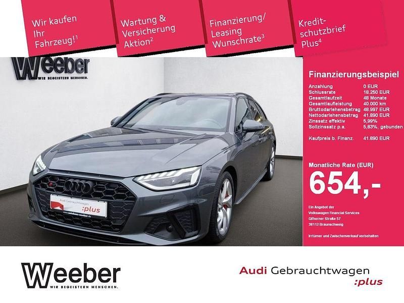 Gebraucht Audi S4 Ambiente 341 PS (250 kW) 2022 Daytonagrau perleffekt Kombi
