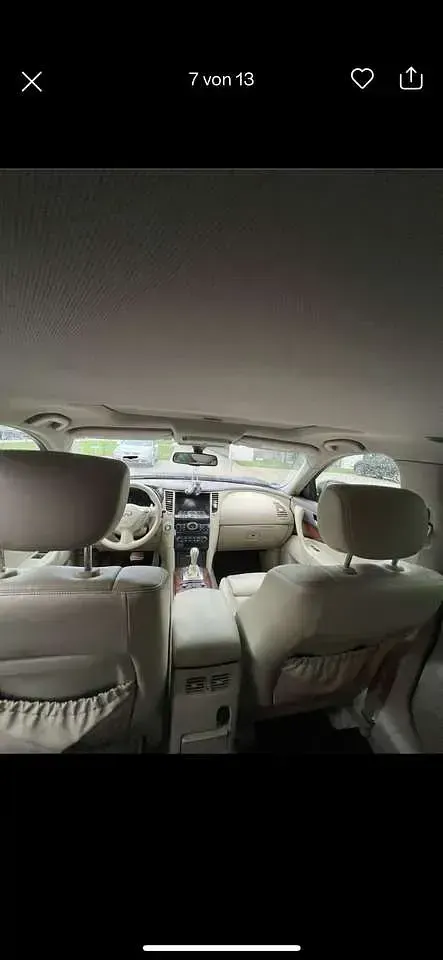 Gebraucht Infiniti Fx30 Premium 238 PS (175 kW) 2012 Schwarz SUV