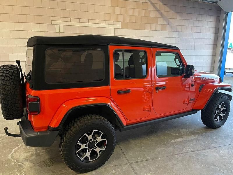Orange Gebraucht 2020 Jeep Wrangler Rubicon SUV | 41.000 € (Superpreis) - Bild 1/4