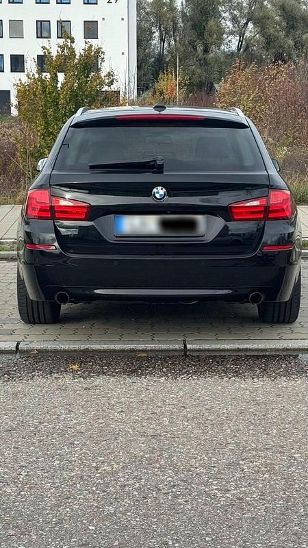 Gebraucht BMW 535 313 PS (230 kW) 2012 Schwarz Kombi