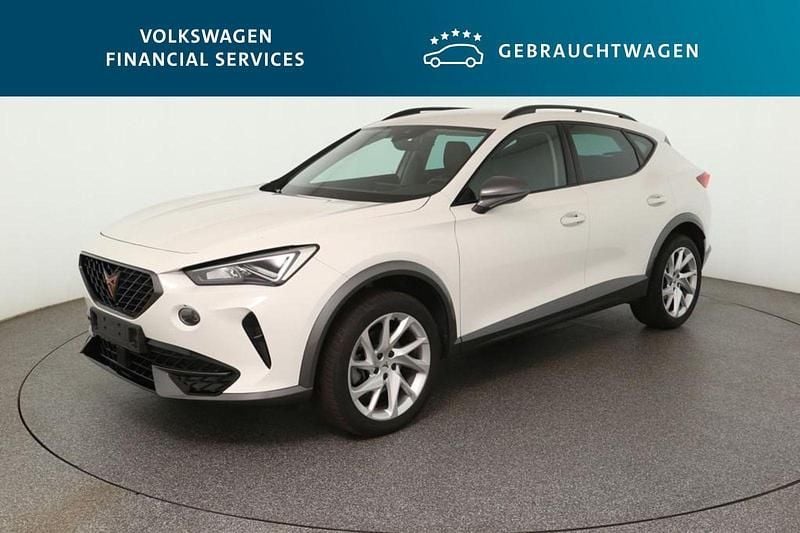 Gebraucht Cupra Formentor 150 PS (110 kW) 2023 Weiß SUV