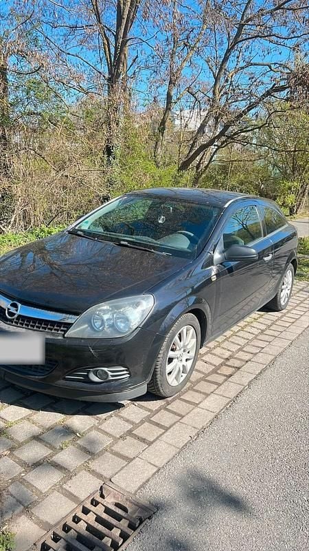 Gebraucht Opel Astra GTC 90 PS (66 kW) 2009 Schwarz Coupé