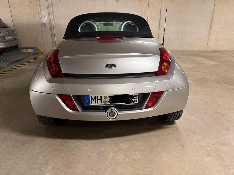 Gebraucht Ford StreetKa 95 PS (69 kW) 2004 Silber Cabrio