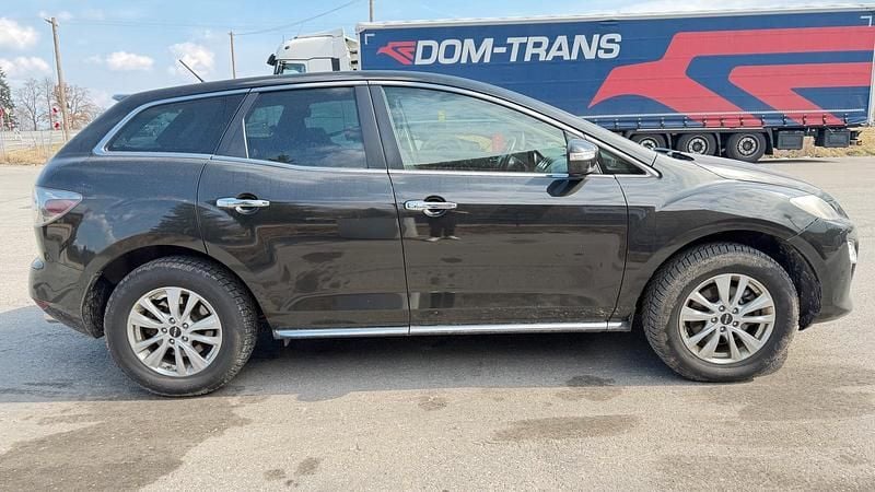 Gebraucht Mazda CX-7 173 PS (127 kW) 2013 Schwarz SUV