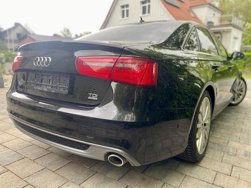 Gebraucht Audi A6 Sport 245 PS (180 kW) 2011 Schwarz Limousine