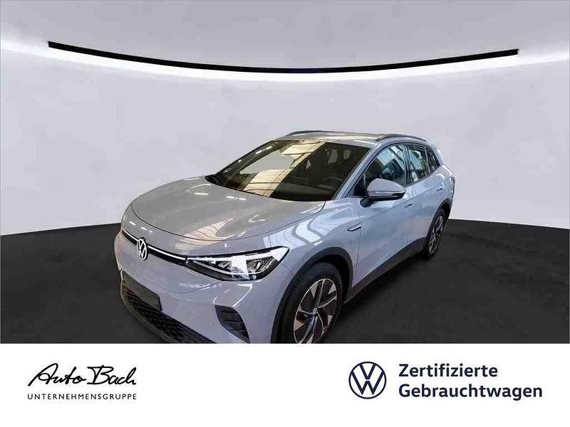 Grau (mondsteingrau) Gebraucht 2022 VW ID.4 Pure SUV | 24.740 € (Fairer Preis) - Bild 1/4