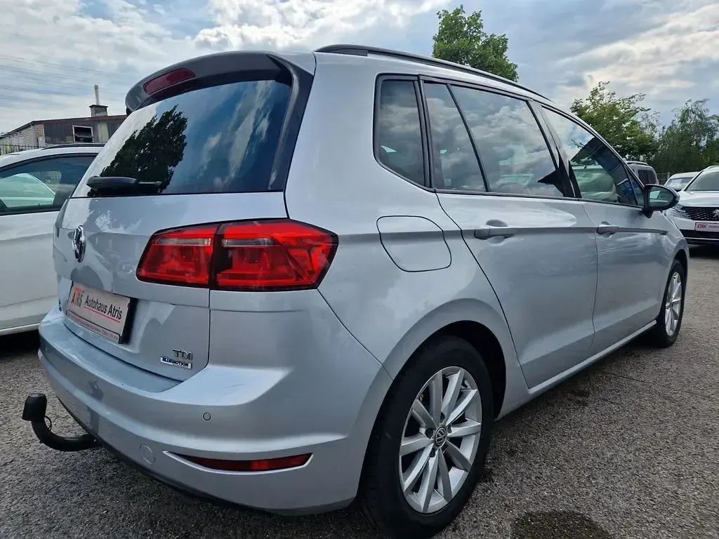 Gebraucht VW Golf VII LOUNGE 110 PS (80 kW) 2015 Silber Limousine