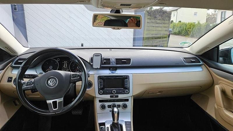 Gebraucht VW CC 140 PS (102 kW) 2012 Schwarz Limousine