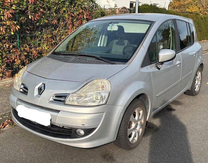 Silber Gebraucht 2008 Renault Modus Dynamique Van / Kleinbus | 2.799 € (Etwas zu teuer) - Bild 1/4