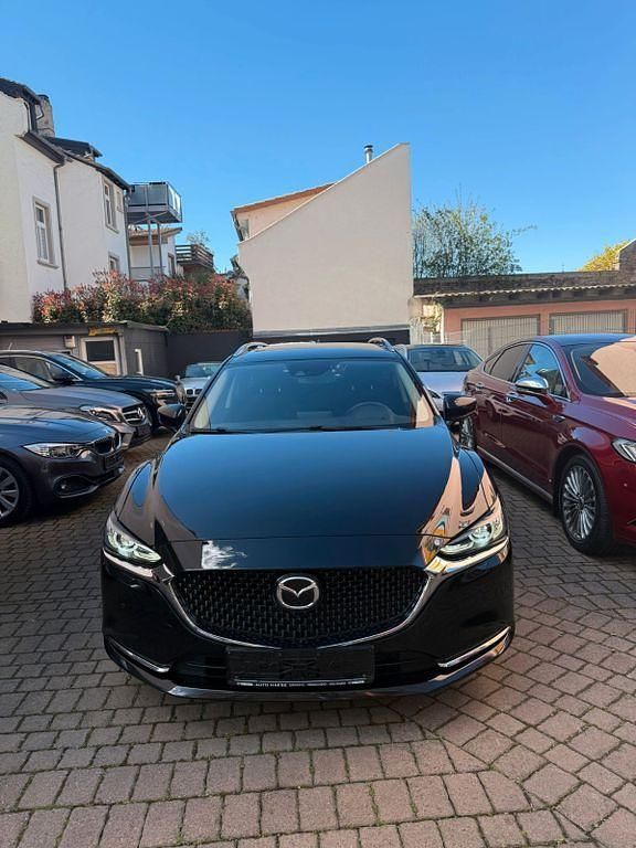 Gebraucht Mazda 6 Exclusive-Line 150 PS (110 kW) 2019 Schwarz Kombi