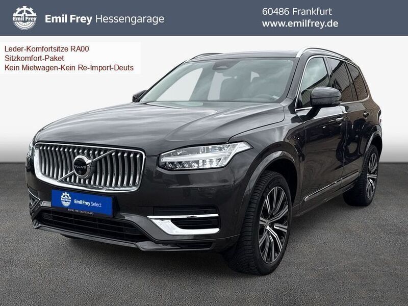 Grau Gebraucht 2023 Volvo XC90 Plus SUV | 54.400 € (Guter Preis) - Bild 1/4