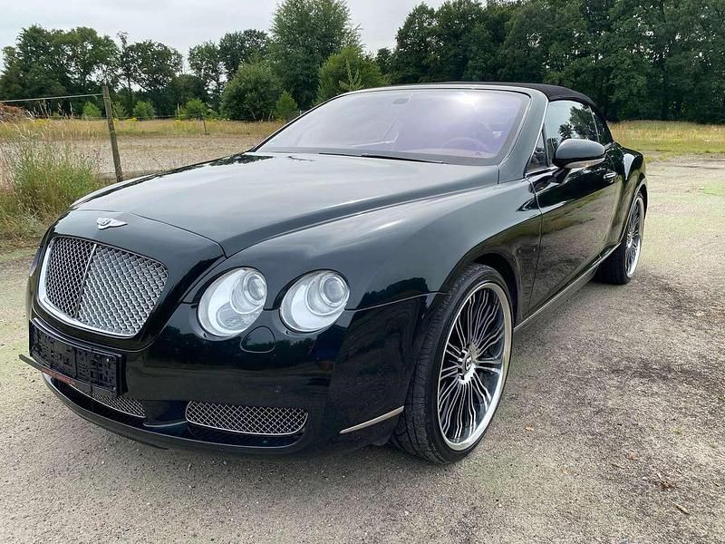 Gebraucht Bentley Continental GT Convertible 560 PS (411 kW) 2007 Grün Cabrio