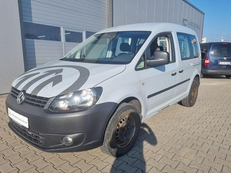 Blau Gebraucht 2014 VW Caddy Trendline Van / Kleinbus | 10.300 € (Etwas zu teuer) - Bild 1/4
