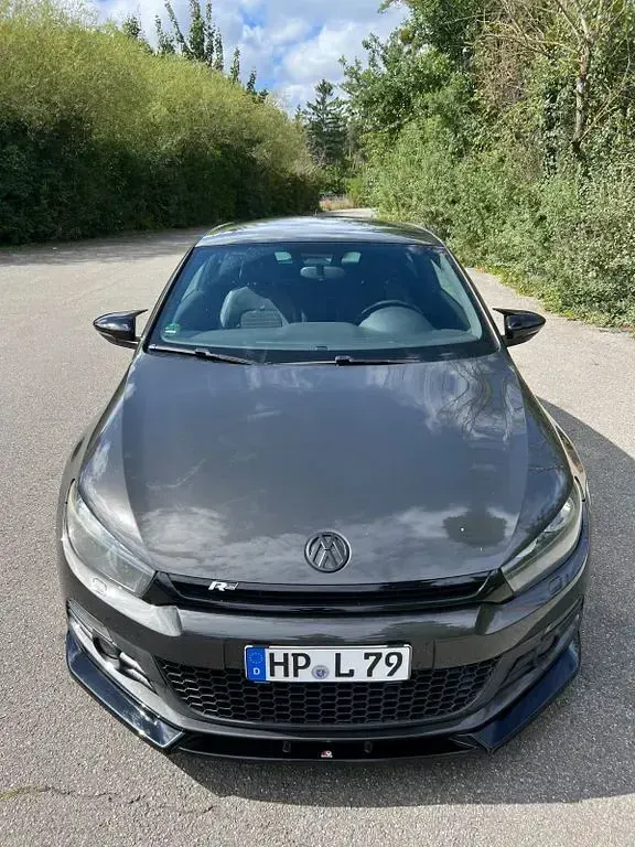 Gebraucht VW Scirocco R-line 140 PS (102 kW) 2010 Grau Coupé