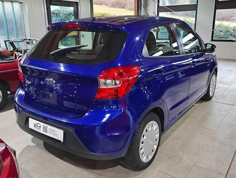 Gebraucht Ford Ka 86 PS (63 kW) 2018 Blau Limousine