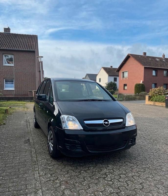 Gebraucht Opel Meriva 2006 Schwarz Van / Kleinbus