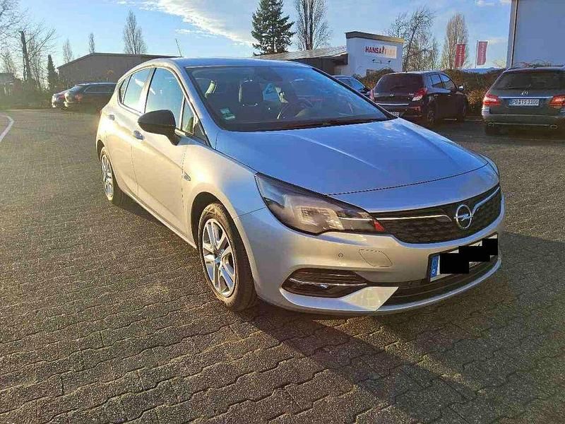 Gebraucht Opel Astra Edition 102 PS (75 kW) 2021 Silber Kombi