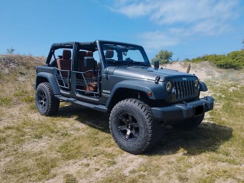 Gebraucht Jeep Wrangler 284 PS (208 kW) 2018 Grau SUV