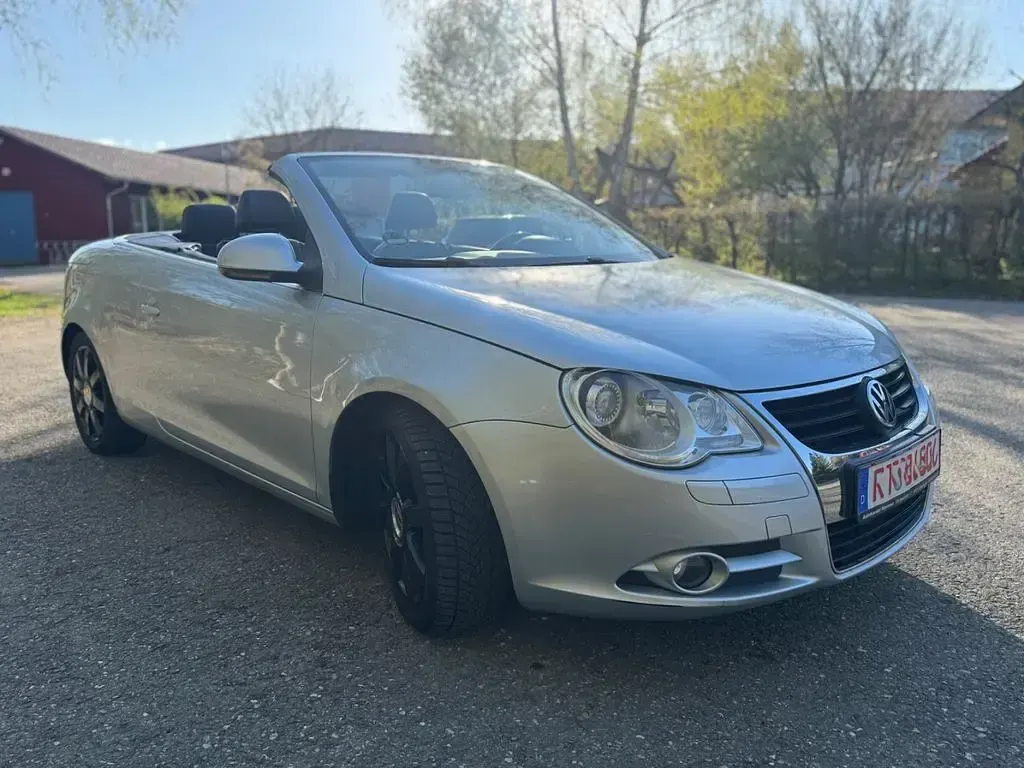 Używany VW Eos GTI 200 KM (147 kW) 2006 Srebrny Kabriolet