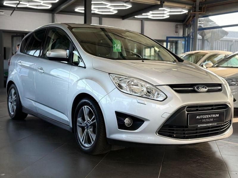 Silber Gebraucht 2014 Ford C-MAX SYNC Edition Van / Kleinbus | 7.990 € (Teuer) - Bild 1/2